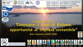  Il progetto didattico Conoscere il lago di Bolsena non si ferma